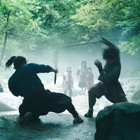 Se acaba de estrenar en Netflix y me tiene totalmente enganchado: samuráis, Battle Royale y acción a reventar