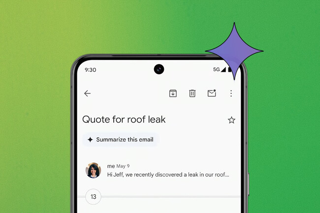 Gmail Resumen Gemini