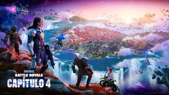 Fortnite Capitulo 4