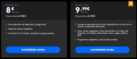 Planes Movistar Plus Abril 2026