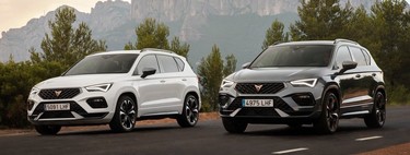 CUPRA Ateca 2021, a detalle en 74 fotos: así es la actualización de un verdadero SUV deportivo