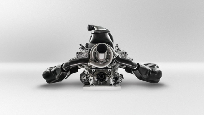 Motor F1 Renault