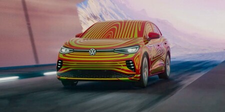 Volkswagen ID.5, el próximo lanzamiento de la gama eléctrica hace una breve aparición
