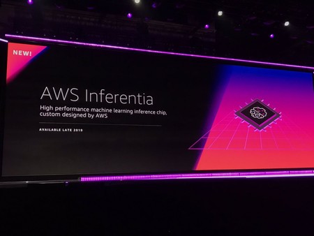 Con AWS Inferentia, Amazon desembarca también en el mercado de los chips de inteligencia artificial 