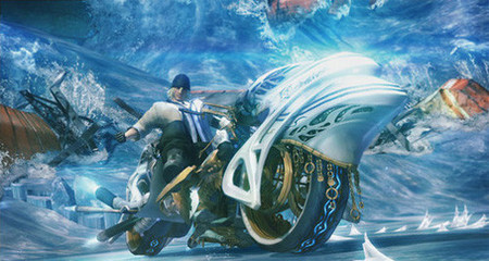 'Final Fantasy XIII': la invocación Shiva, será una moto. Primeras imágenes