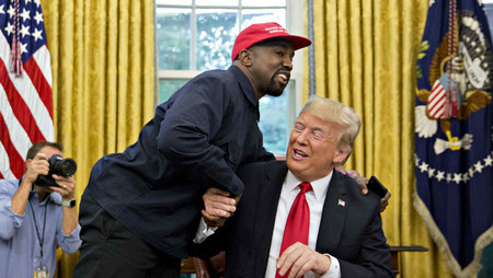 Las perlitas que salen de la boca de Kanye West, el aspirante a presidente que trae a Kim Kardashian por 'La Amargura Street'