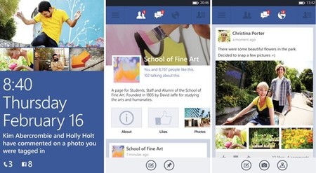 Facebook Beta también está disponible en Windows Phone 7