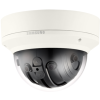 Hanwha Techwin presenta su nueva cámara de vigilancia panorámica con soporte para compresión H.265