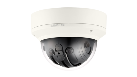 Hanwha Techwin presenta su nueva cámara de vigilancia panorámica con soporte para compresión H.265