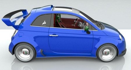Lazzarini Design 550 Italia, fuerza bruta encajada a presión
