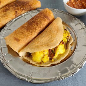 Masala Dosa, la dosa rellena más famosa del sur de la India