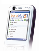 Barablu, otro cliente de VoIP