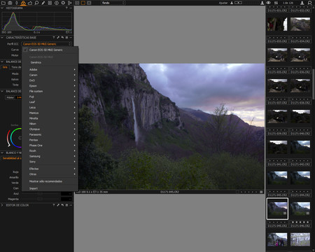 Primeros pasos con Capture One, un editor de fotografía profesional (III)