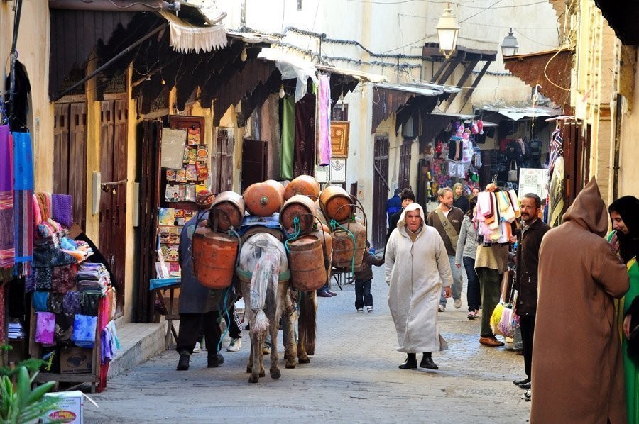 Esta es la mayor zona urbana del mundo (sin coches)