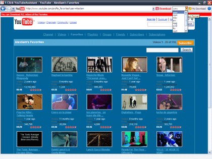Descarga videos de YouTube por lotes en Windows con YouTube Batch Downloader