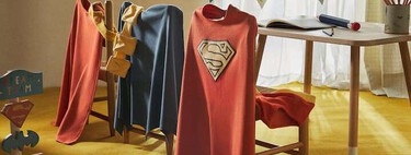 Los Superhéroes llegan a Zara Home Kids con una colección ideal para la vuelta al cole