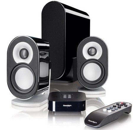 Paradigm Millenia CT 2, conjunto 2.1 inalámbrico para sonorizar y decorar nuestros salones