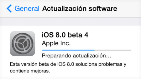 Apple lanza iOS 8 beta 4, descubre todas sus novedades