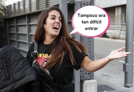 Anabel Pantoja llega a Cantora para visitar a su tía, Isabel Pantoja (y sin tener que saltar la valla)