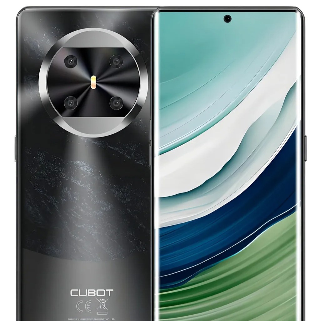 CUBOT X90 (16 GB / 256 GB) - Negro