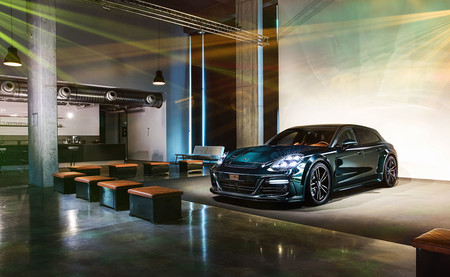TechArt GrandGT Supreme, el Porsche Panamera Sport Turismo se vitamina para Ginebra 2018