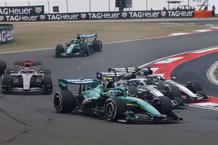 Sergio Perez Bottas China F1 2026