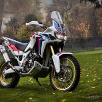 Africa Twin Adventure Sports Concept, recordando a su predecesora 
