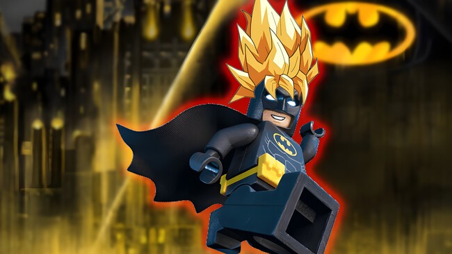 Referencias Anime Lego Batman Dragon One
