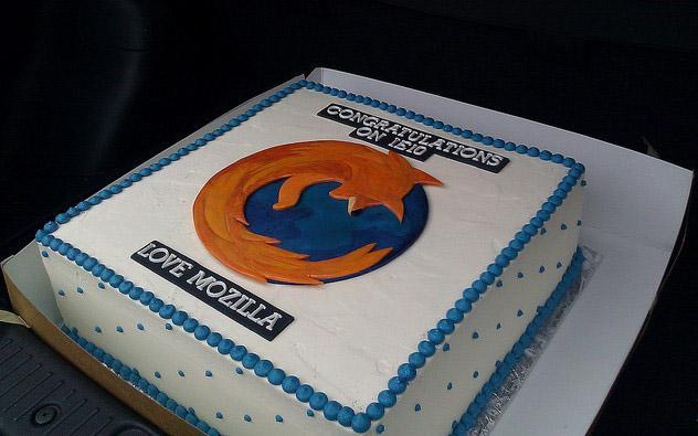 Mozilla Cake