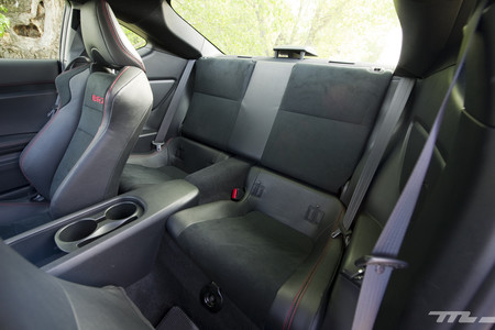 Subaru BRZ 2017, prueba