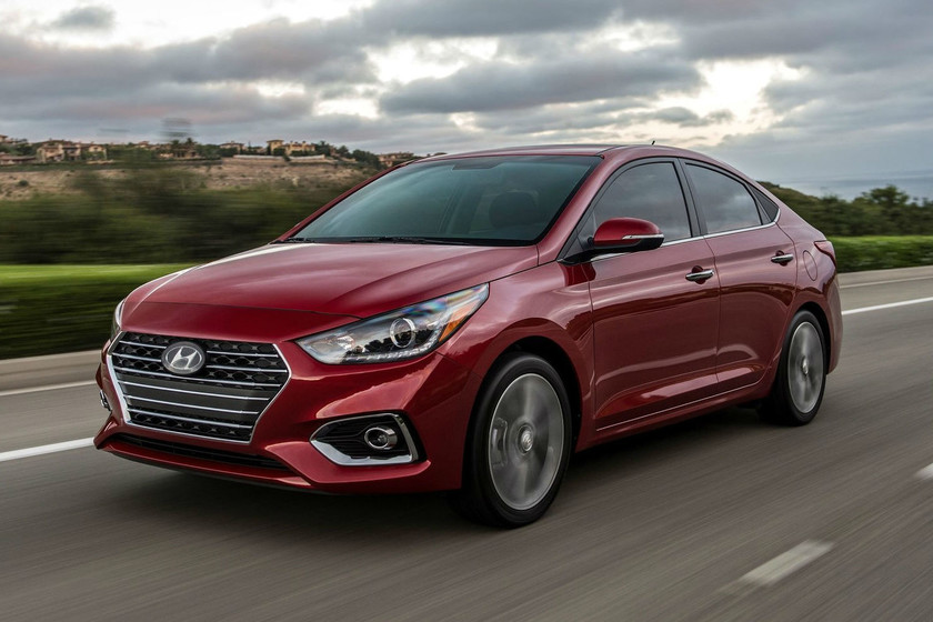 Hyundai Accent es el modelo más vendido de la marca en México