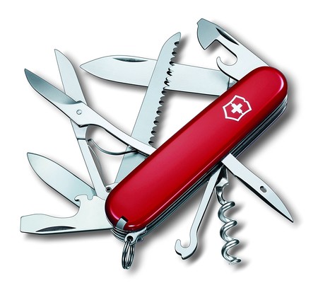 Por sólo 23,12 euros tenemos la navaja suiza multifunción Victorinox Huntsman 13713B1 en Amazon