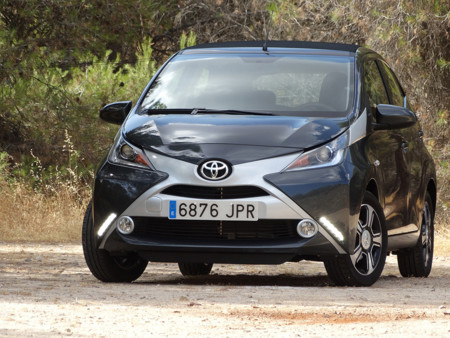 Prueba Toyota Aygo Exteriores