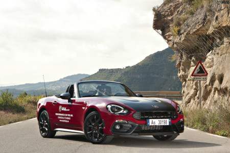 Abarth 124 spider