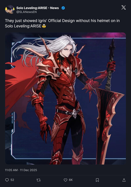 Solo Leveling: Igris