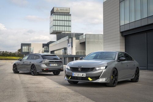 Probamos el Peugeot 508 PSE: una berlina híbrida enchufable de 360 CV menos agresiva de lo que parece