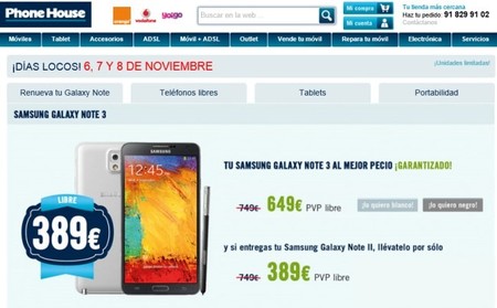 The Phone House ya tiene sus ¡3 días locos!