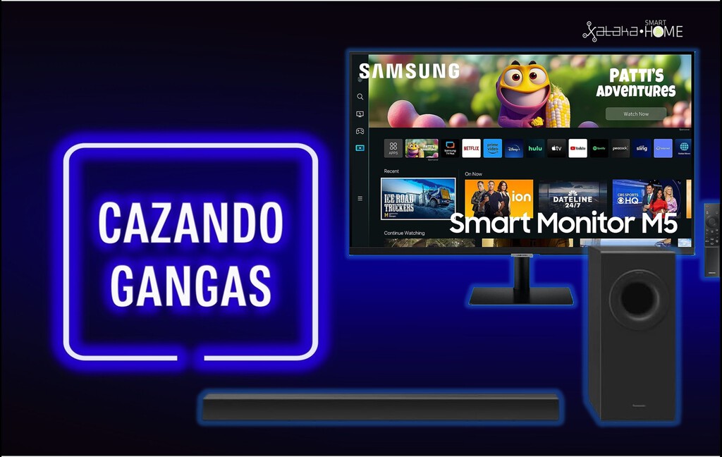 Descuentos en Smart TV, monitores inteligentes, barras de sonido, hogar conectado y más: Cazando gangas 