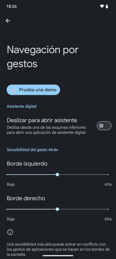 Por gestos