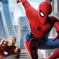 Si paras Spider-Man: Homecoming en el minuto 1:47:26 verás que Iron Man conserva un trofeo del primer villano que casi lo mata 