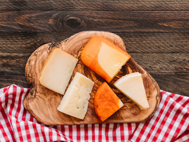 Queso Curado Viejo