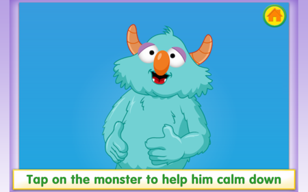 Aplicación de Sesame Street para ayudar a los niños a mantener la calma ante la frustración