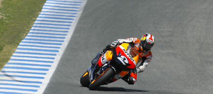 Punto y final a los entenamientos de Jerez