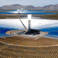 En 2014 se inauguró la mayor central solar térmica del mundo. 12 años después, su futuro es incierto 