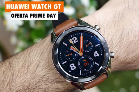 Autonomía bestial y precio de escándalo: Huawei Watch GT por sólo 79 euros en el Prime Day 2020