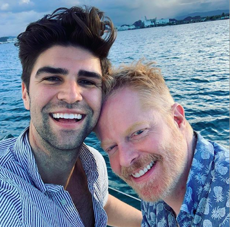 ¡Baby por sorpresa! Jesse Tyler y Justin Mikita forman su ‘modern family’