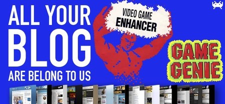 Jugador social, setas y Game Genie. All Your Blog Are Belong To Us (CCIII)