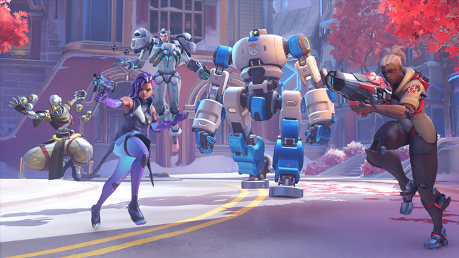 Overwatch 2 Scoreboard