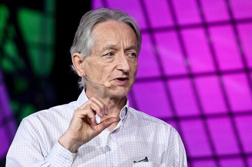 Geoffrey Hinton / Imagem: JV Tech