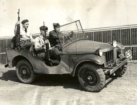 El Bantam Reconnaissance Car Fue El Primer Prototipo Presentado Al Ejercito Estadounidense Tras La Convocatoria De 1940